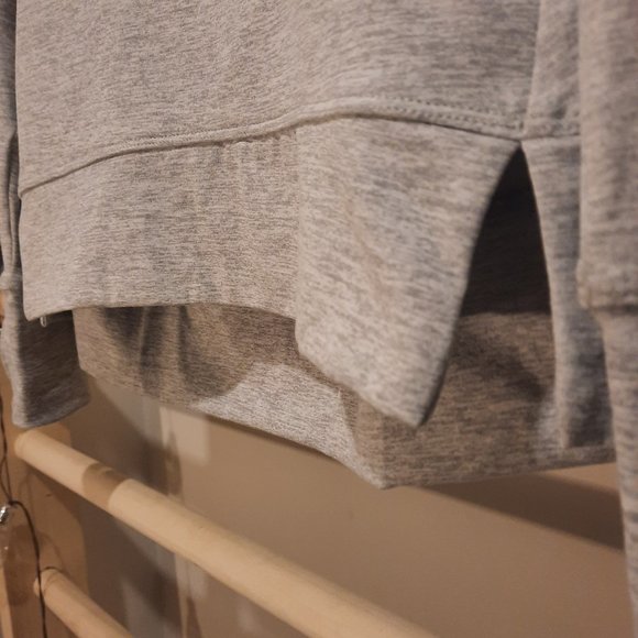 Heather Grey Apana Active Shirt - Picture 6 of 8